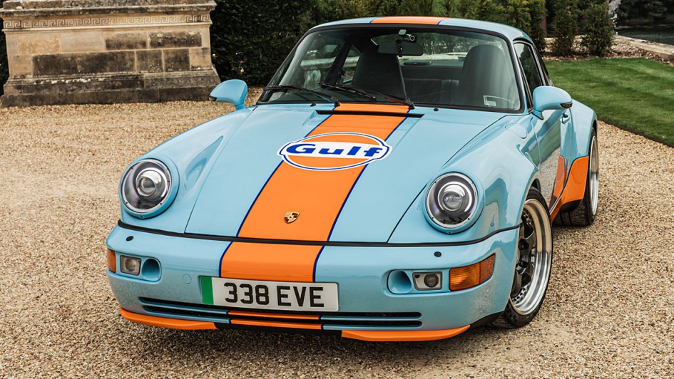 Everrati Oldtimer Elektroauto