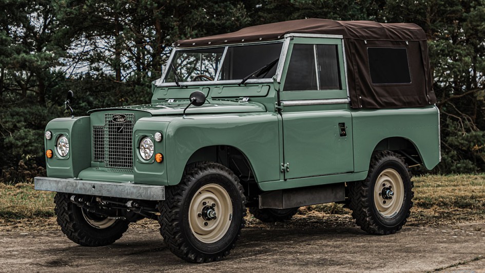 Everrati Oldtimer Elektroauto