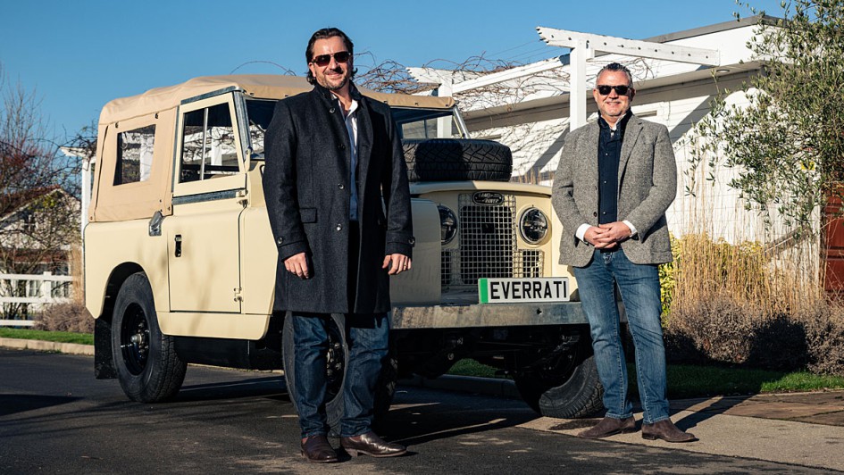Everrati Oldtimer Elektroauto
