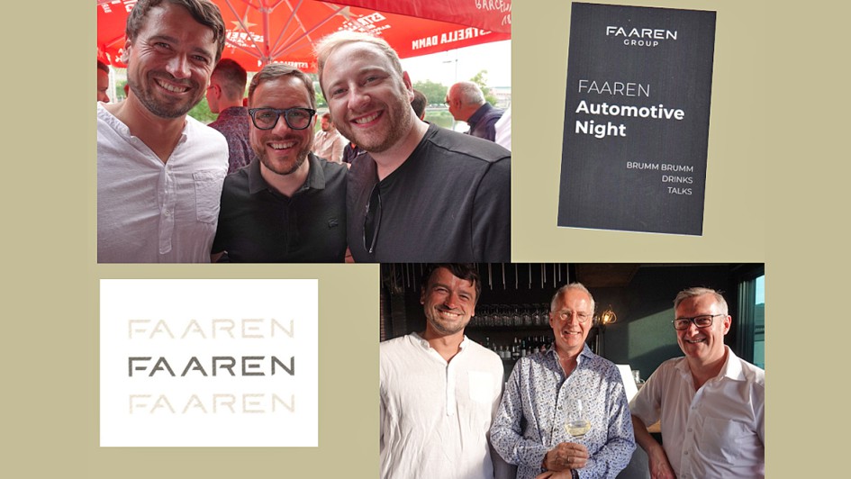 Faaren - "Automotive Night" in Würzburg