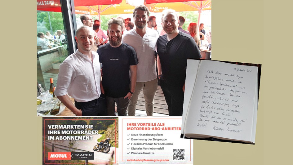 Faaren - "Automotive Night" in Würzburg