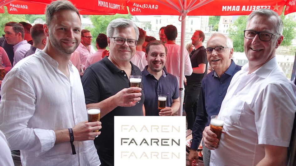 Faaren - "Automotive Night" in Würzburg