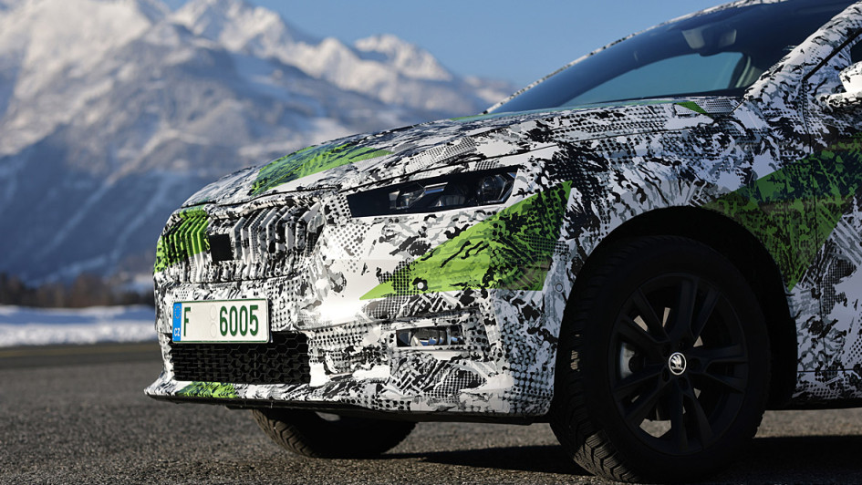 Skoda Fabia IV (Vorabfahrt)