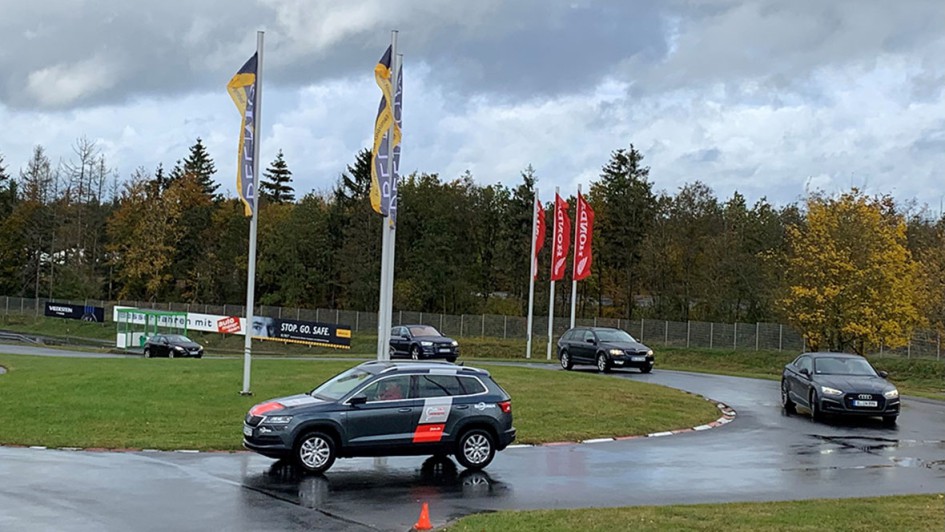 AUTOHAUS next Fahrsicherheitstraining am Nürburgring