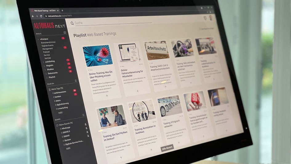 AUTOHAUS next Fahrsicherheitstraining am Nürburgring