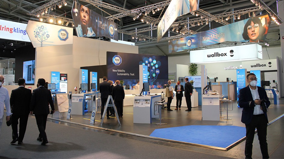 IAA Mobility 2021 TÜV SÜD