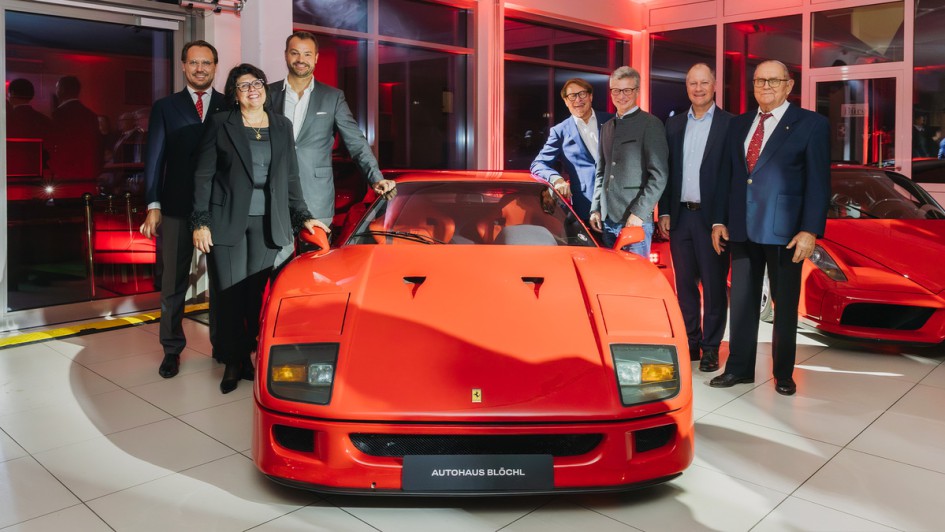 40 Jahre Ferrari