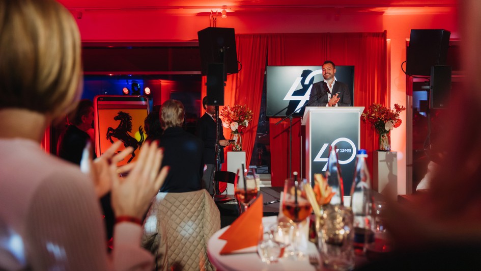40 Jahre Ferrari