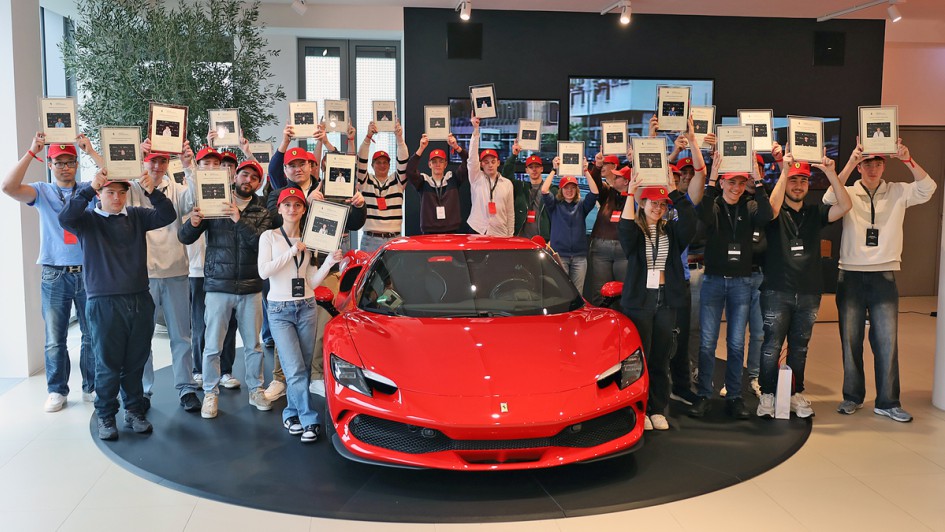 Ferrari Zukunftstag 2025