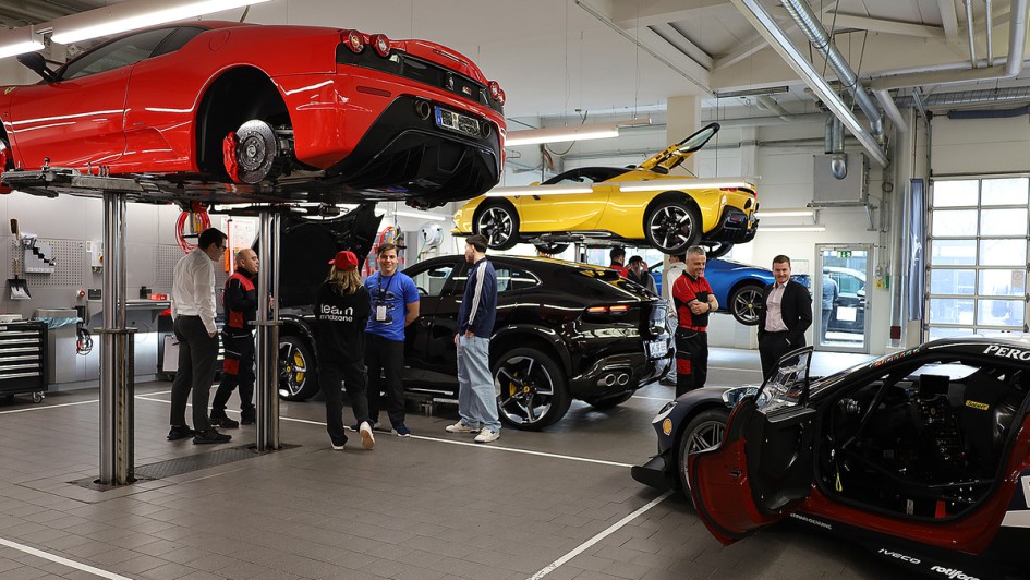 Ferrari Zukunftstag 2025