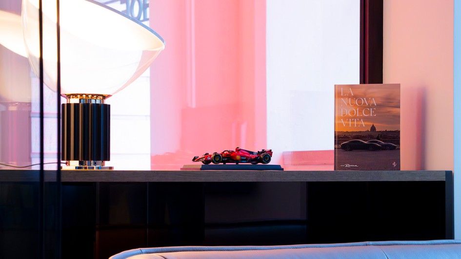 Ferrari City-Showroom in Hamburg