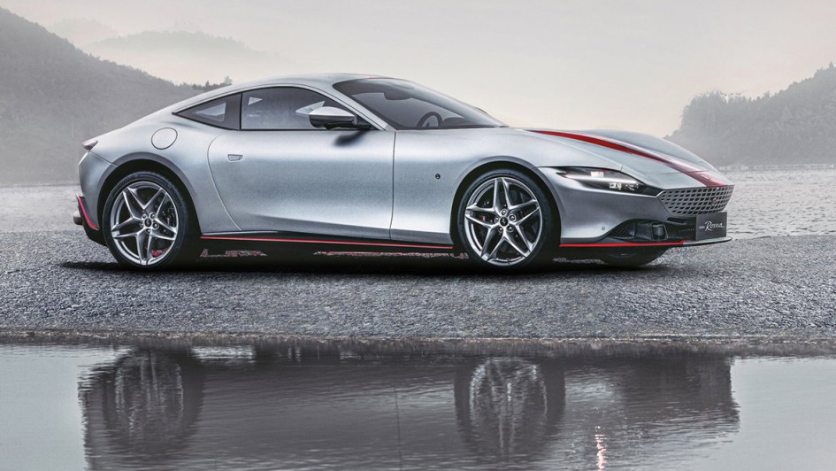 Ferrari Roma China
