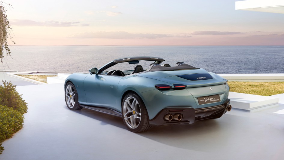 Ferrari Roma Spider 