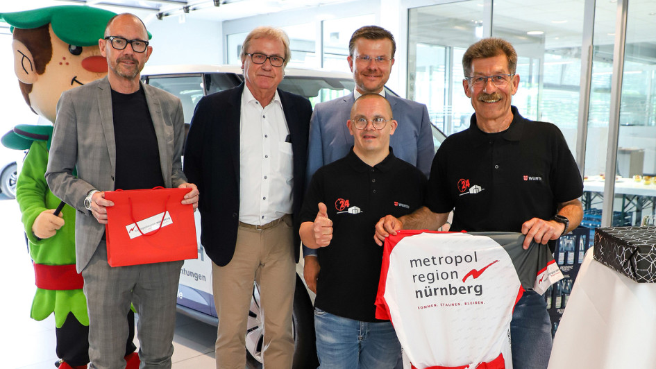 Volkswagen Zentrum Nürnberg-Marienberg - Re-Opening