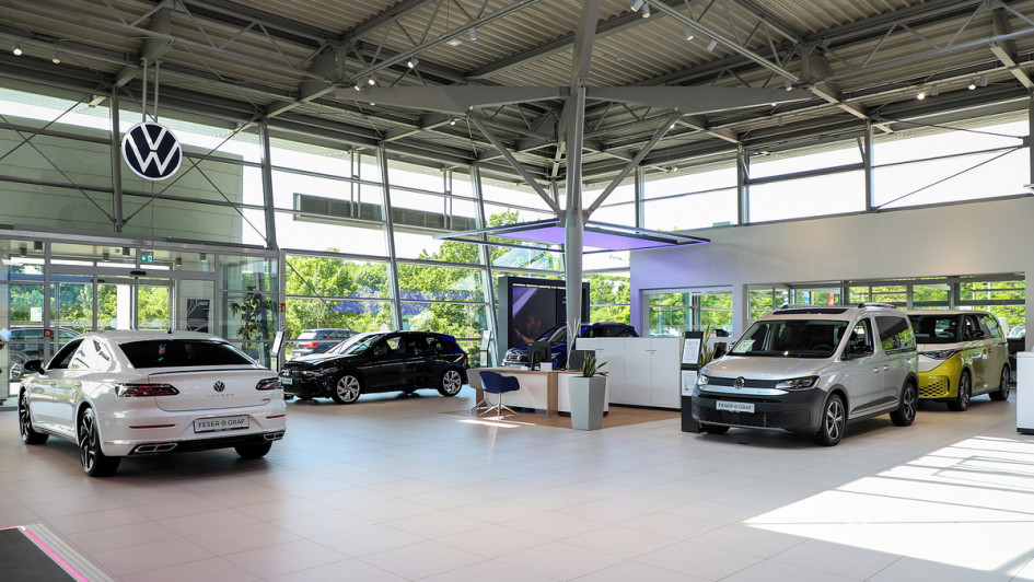 Volkswagen Zentrum Nürnberg-Marienberg - Re-Opening