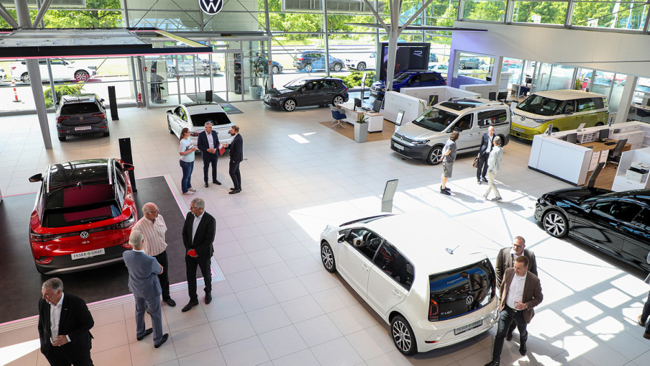 Volkswagen Zentrum Nürnberg-Marienberg - Re-Opening