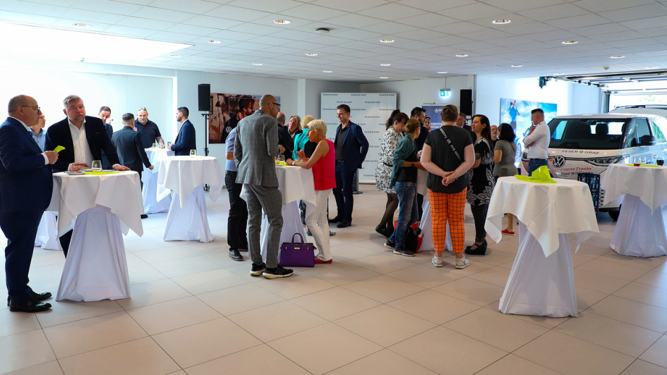Volkswagen Zentrum Nürnberg-Marienberg - Re-Opening