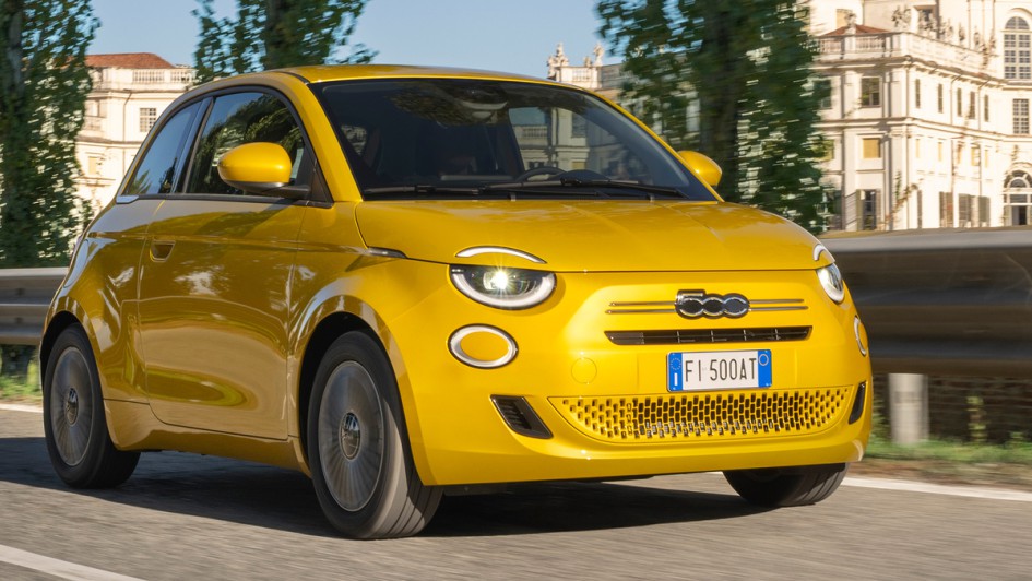 Fiat 500 Hybrid