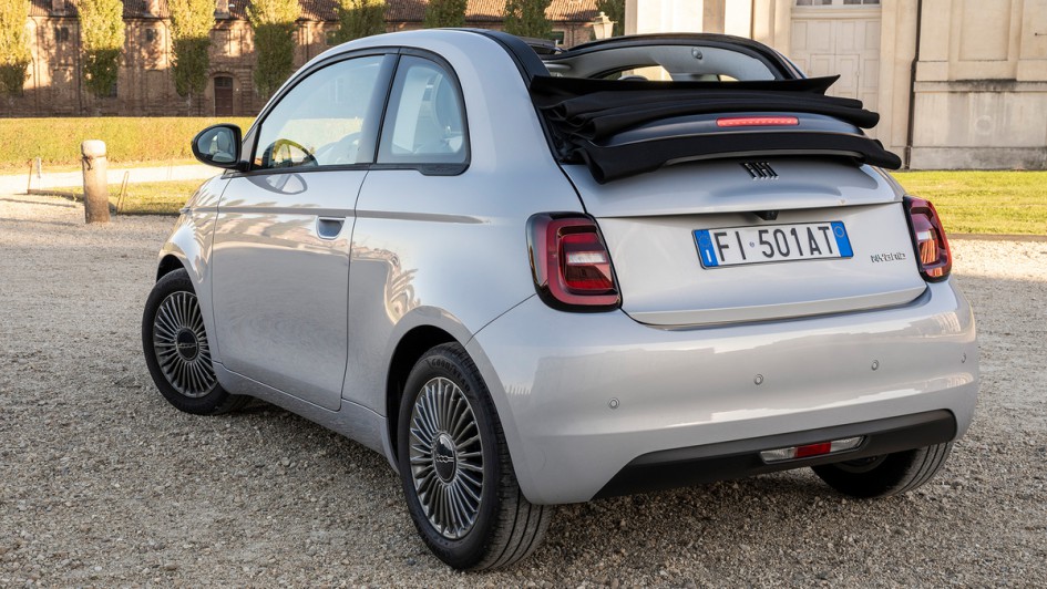 Fiat 500 Hybrid