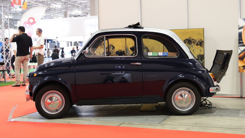 Fiat 500ev