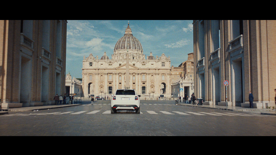 Fiat 600 Elektro im Youtube-Film "Open Doors"