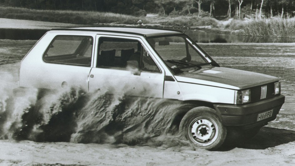 Fiat Panda Allrad