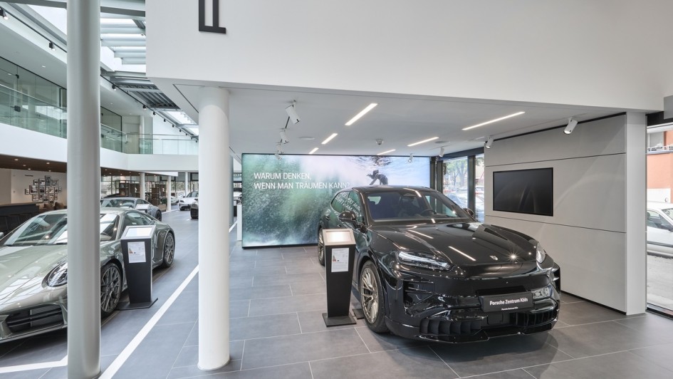 Wiedereröffnung Porsche Zentrum Köln