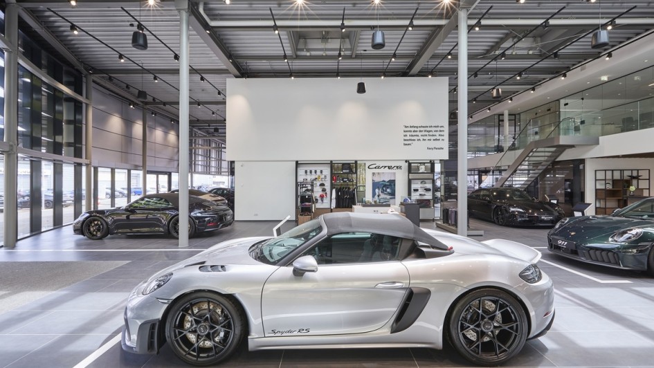 Wiedereröffnung Porsche Zentrum Köln 