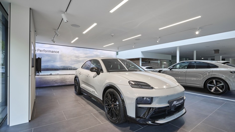 Wiedereröffnung Porsche Zentrum Köln