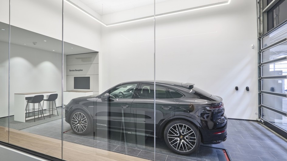 Wiedereröffnung Porsche Zentrum Köln