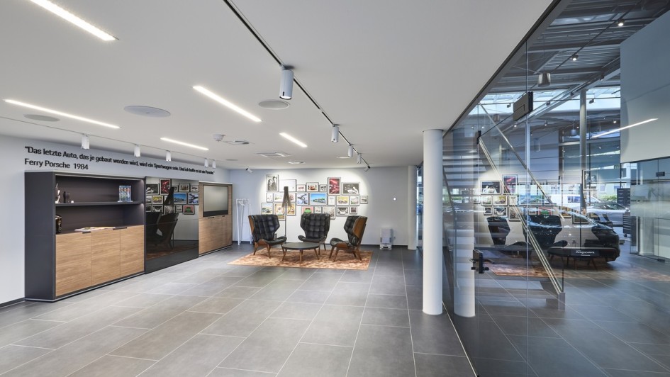 Wiedereröffnung Porsche Zentrum Köln