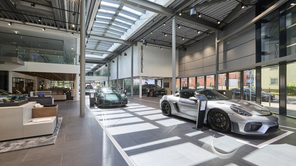 Wiedereröffnung Porsche Zentrum Köln