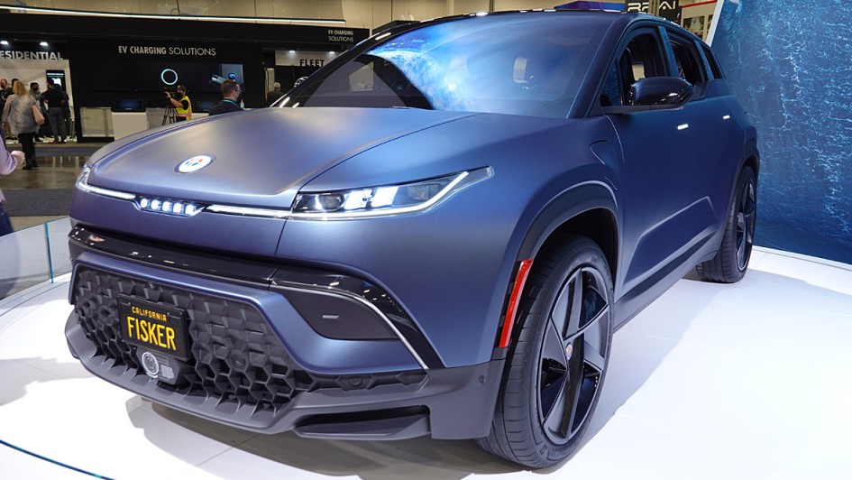 Fisker Ocean