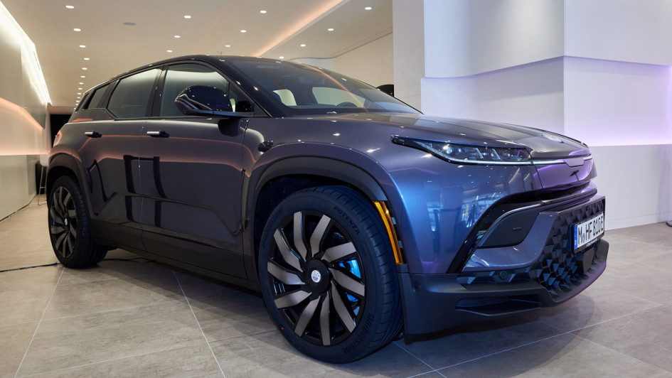 Fisker Eröffnung München