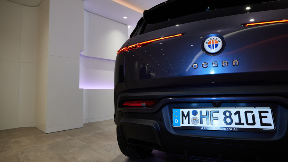 Fisker Eröffnung München