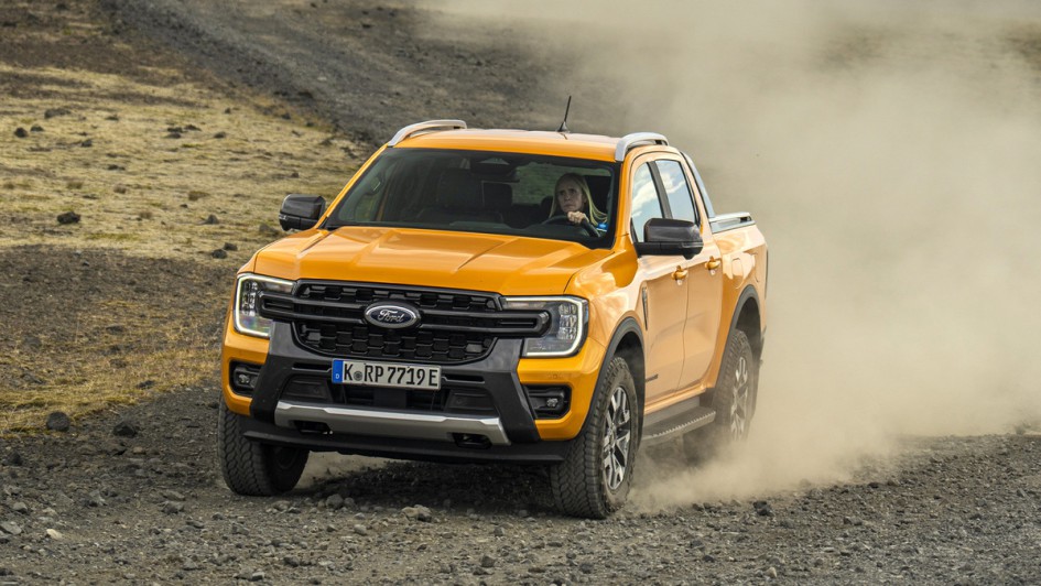 Ford Ranger Plug-in-Hybrid 