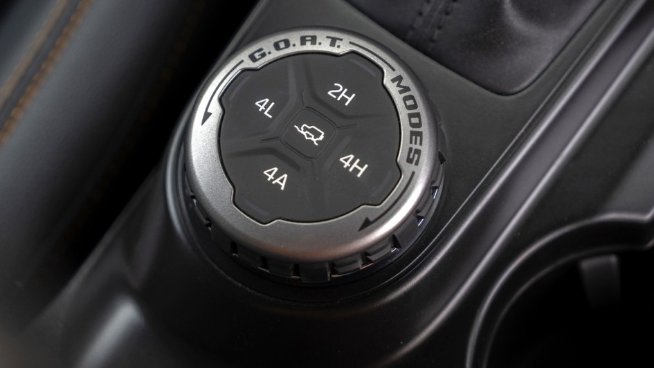 Ford Bronco Gelände