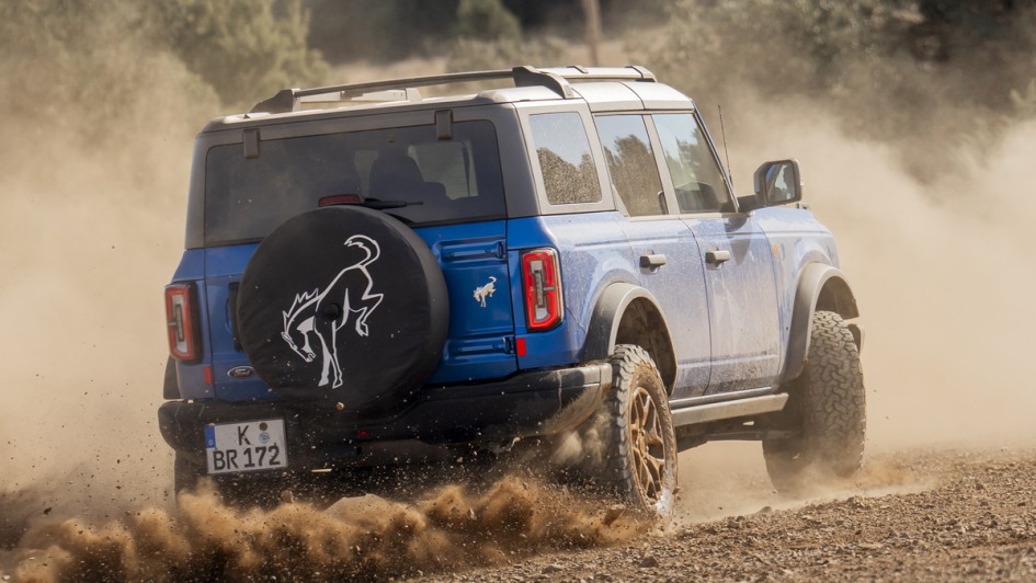 Ford Bronco Gelände
