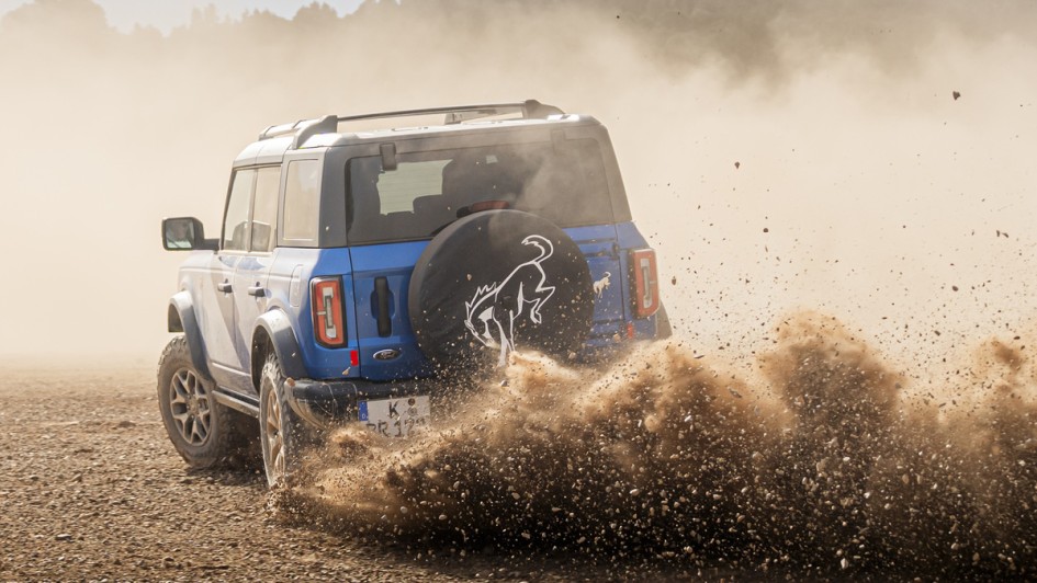 Ford Bronco Gelände