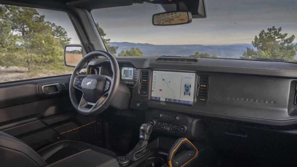 Ford Bronco Gelände