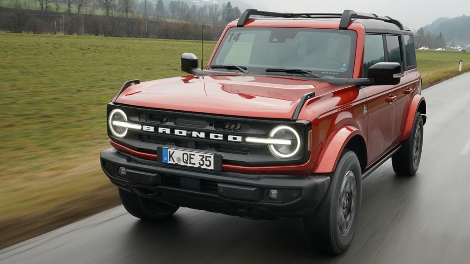 Ford Bronco Fahrbericht (2022)