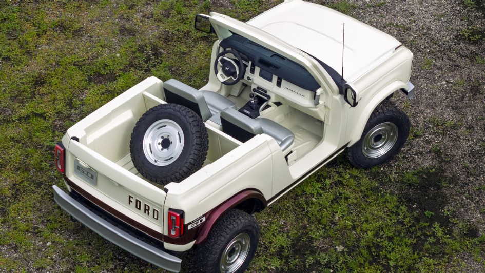 Ford Bronco Roadster Concept