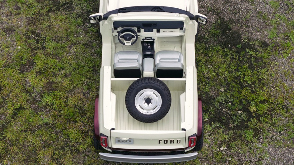 Ford Bronco Roadster Concept