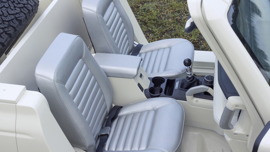 Ford Bronco Roadster Concept