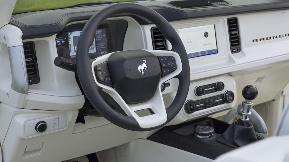 Ford Bronco Roadster Concept