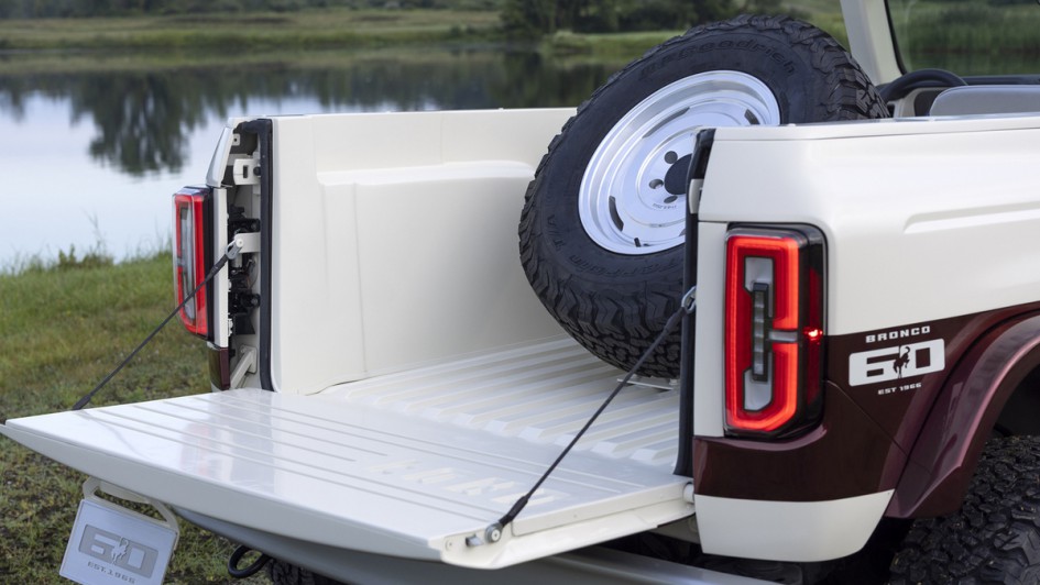 Ford Bronco Roadster Concept