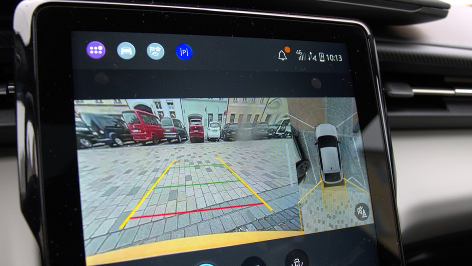 Ford Capri Test (2025)