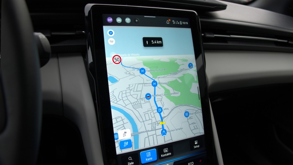 Ford Capri Test (2025)