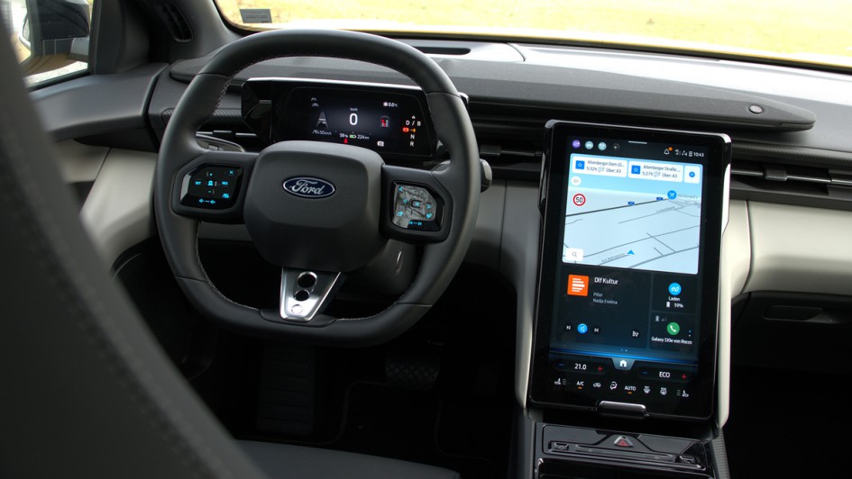 Ford Capri Test (2025)