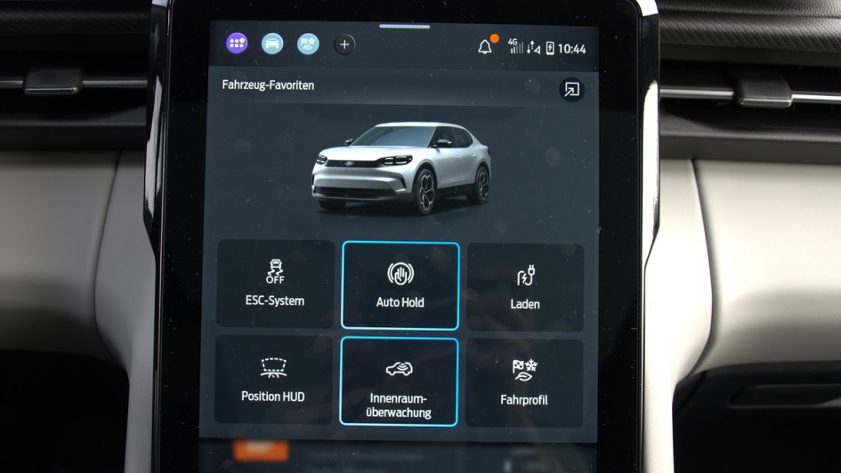 Ford Capri Test (2025)